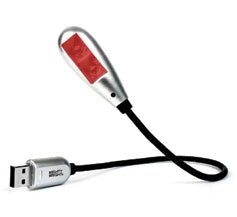 Mighty Bright 2-LED USB Light Red