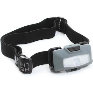 Mighty Bright: Mighty Bright Gearhead LED Lamp Grey with Black band