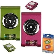 Mighty Bright 2 Pack MicroClip Light Green & Pink