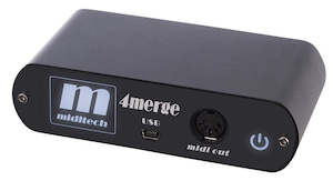 Miditech MIDI 4Merge USB Merger