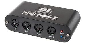 Miditech: Miditech MIDI Thru 7 Filter/Interface (Version 2)