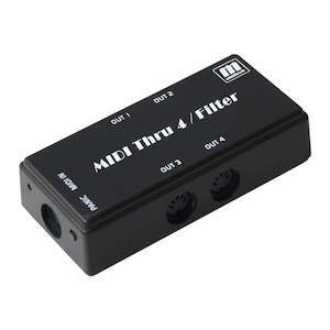 Miditech: Miditech MIDI Thru 4 MIDI Filter/Interface