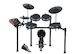 Medeli DD638DX Digital Drum kit with Mesh heads