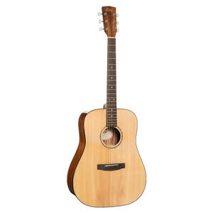 Guitars: Cort Earth60 Solid Spruce Top Dreadnought Acoustic Guitar