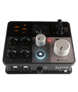 Studio Recording Collection: Xvive MORE YOU HUB Expandable USB Audio Interface