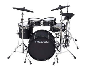 Medeli MZ729 Mesh Head Electronic Drum Kit