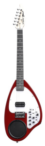 On Sale: Vox APC-1 Electric Guitar with Built In Speaker and Effects - Red