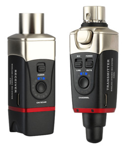 Xvive: XVive U35 5.8GHz Wireless Microphone System