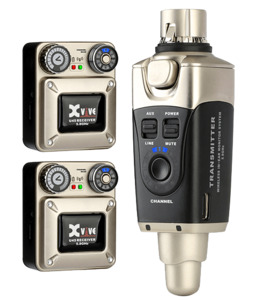 XVive U45R2 Dual Receiver 5.8GHz Wireless In-Ear Monitor System