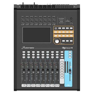 Studiomaster Digitrack 18 – Digital Mixing Console