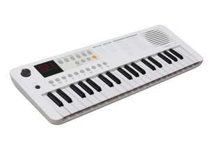 Medeli MK1 37 Key Mini Keyboard in White