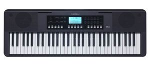 Medeli MK61 61-Key Portable Keyboard with Touch Respon