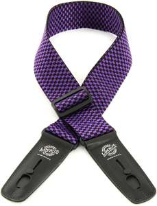 Lock-It Straps Professional Gig Series 2-inch Purple