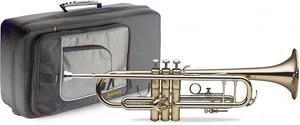 Levante: Levante TR5205 Trumpet in Key of Bb with Soft Case
