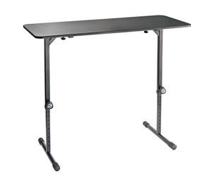 K&M 12160 DJ Desk Black