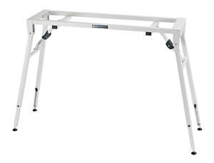 K M: K&M 18953-017-76 Table Style Stand – Pure White
