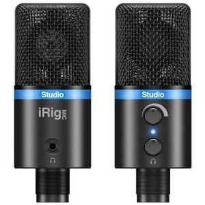 Ik Multimedia: IK Multimedia iRig Studio Microphone - Black