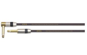 Ewi: EWI GBAB10 Right-Angled Instrument Cable – 10ft (Black)