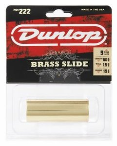 Dunlop: Dunlop Solid Brass Medium Slide Medium