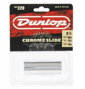 Dunlop Chrome Steel Medium Slide Medium