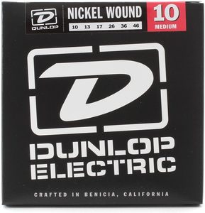 Dunlop Electric Nickel Strings 010-046