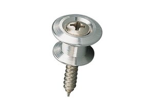 Dunlop Aluminium Strap Button