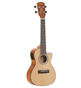 Alvarez RU26 Concert Ukulele Spruce Matte Finish with Cutaway & EQ