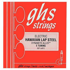 GHS 'Hawaiian' Lap Steel Guitar Strings - E Tuning