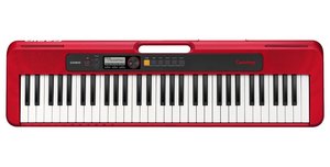Casio CT-S200 61-Key Portable Keyboard - Red