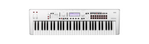 Digital Piano Keyboard Collection: Korg Kross 2 61 Key Synthesizer Workstation White