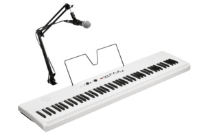 Korg Liano LIVE! Digital Piano - Livestream‑Ready Piano