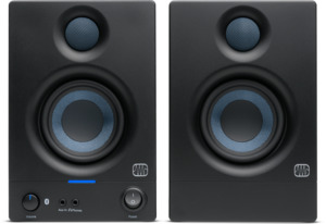 Studio Recording Collection: PreSonus Eris 3.5BT V2 Powered Bluetooth Studio Monitors