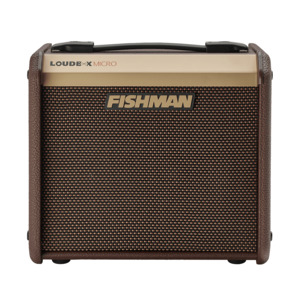 Amplifiers: Fishman Loudbox Micro 40-Watt Acoustic Amplifier
