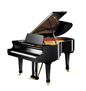 Acoustic Pianos: C. Bechstein Academy A190 Grand Piano in Ebony Polish