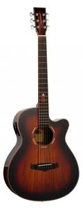 Tanglewood TWX4CEK Winterleaf Super Folk Electro-Acoustic Guitar