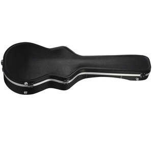 Guitars: Stagg ABS-LP2 Les Paul Electric Guitar Hard Case - Black Hardshell