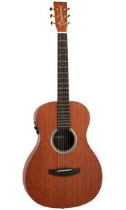 Guitars: Tanglewood TE8EBL Elemental Parlour Guitar - Natural Satin