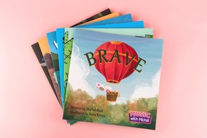 Products: Brave - Book by Michal Bush - MUSIC WITH MICHAL