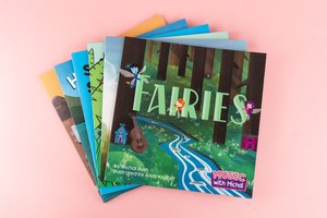 Products: Fairies - Book by Michal Bush - MUSIC WITH MICHAL