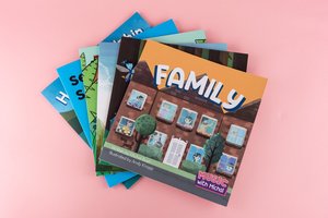 Products: Family - Book by Michal Bush - MUSIC WITH MICHAL