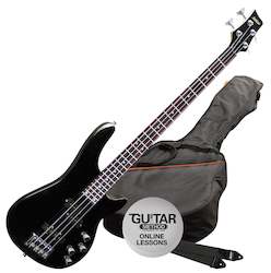 String: Ashton Bass Guitar with Bag