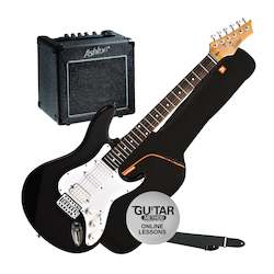 String: Ashton Electric Guitar and Amp Pack