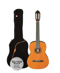 String: Ashton Classical Guitar & Bag - 1/2 Size