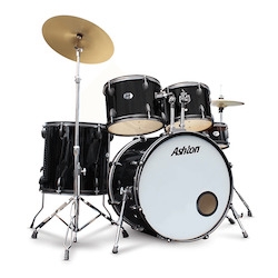 Percussion: Ashton 5 Piece Complete Drum Kit
