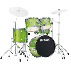 Percussion: Tama Stagestar 5-piece Jazz Drum Kit Package