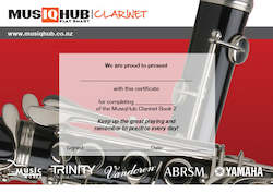Certificates: Clarinet Certificate - Book 2