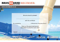 Certificates: Recorder Certificate - Book 1