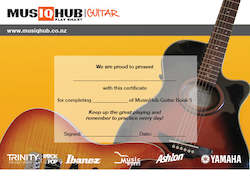 Certificates: Guitar Certificate - Book 5