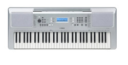 Keyboard: Yamaha 61-Key Portable Keyboard - Silver