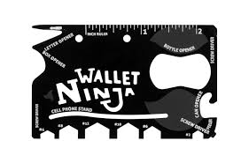 Wallet Ninja Mustard Outdoors